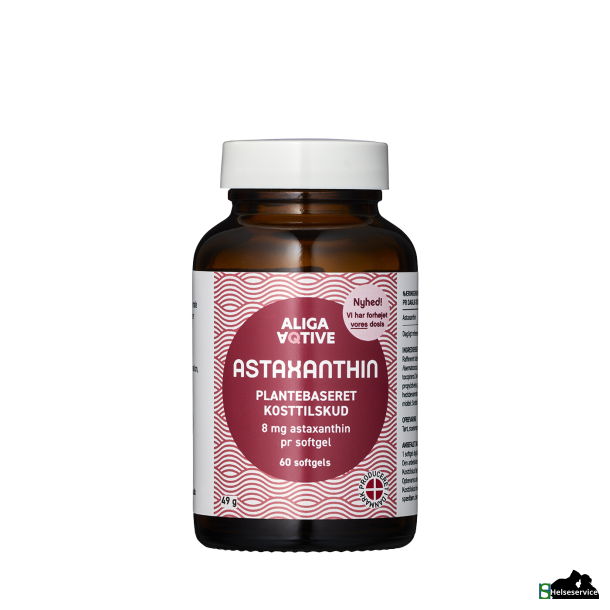 Aliga Aqtive Astaxanthin (60 stk.)