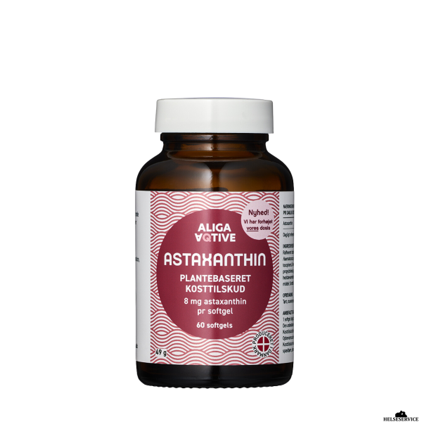 Aliga Aqtive Astaxanthin (60 stk.)