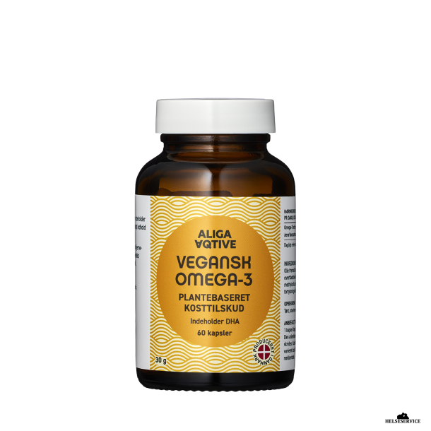 Aliga Aqtive Vegansk Omega-3 (60 stk.)