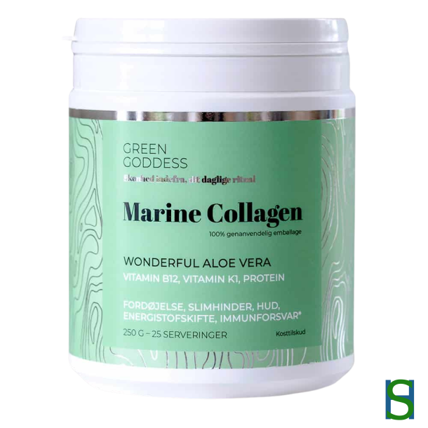 Green Goddess Marine Collagen Wonderful Aloe Vera (250 g)