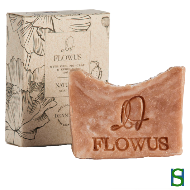 Flowus Natural Soap Bar (100 g)