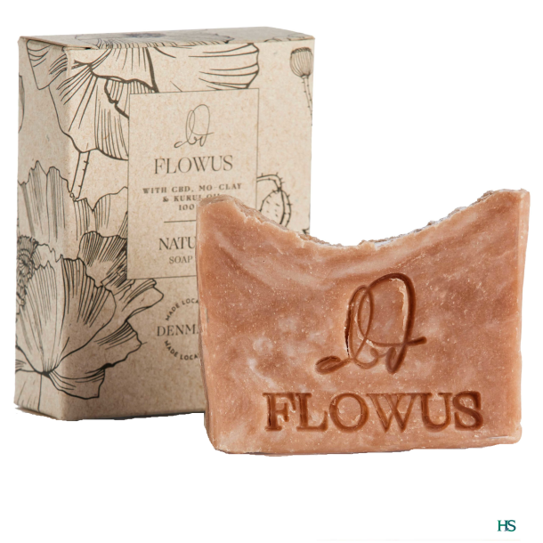 Flowus Natural Soap Bar 100g