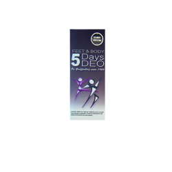 5 days deo - Feet and body - 32 ml