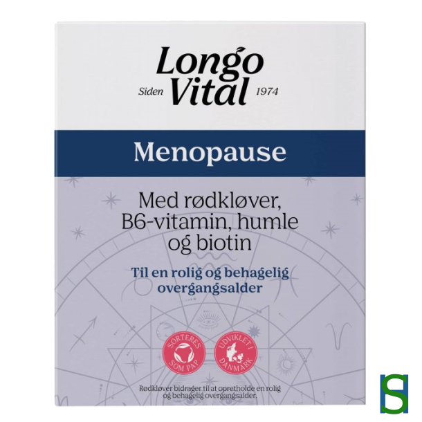 Longo Vital Menopause (60 stk.)