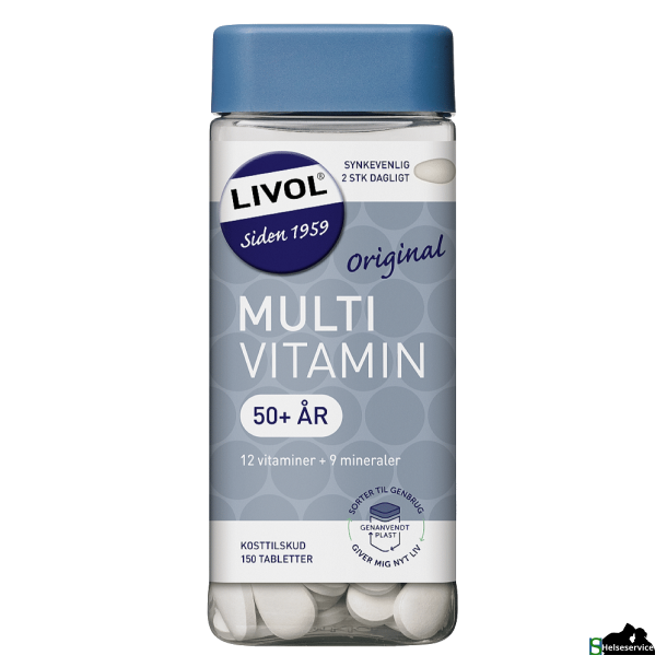 Livol Multivitamin 50+ (150 stk.)