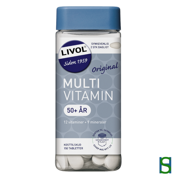 Livol Multivitamin 50+ (150 stk.)