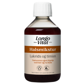 Longo Vital Halsmixstur 250 ml