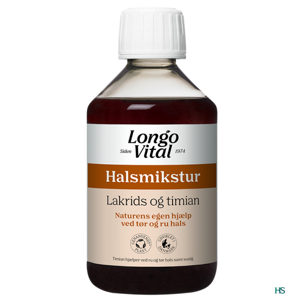 Longo Vital Halsmixstur 250 ml