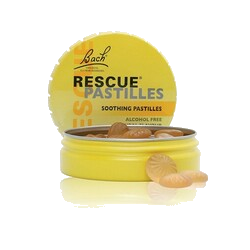 Bach Rescue pastiller 50 g.