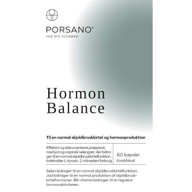 Porsano Hormon Balance