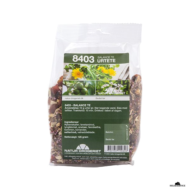 Natur Drogeriet 8403 Balance Te, 125 gr