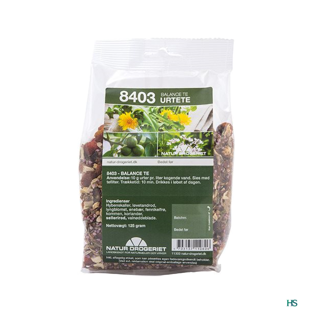 Natur Drogeriet 8403 Balance Te, 125 gr
