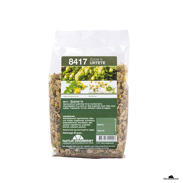 Natur Drogeriet Zzzove te 60 g