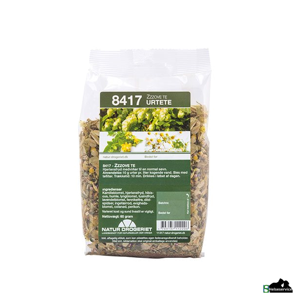 Natur Drogeriet Zzzove te 60 g