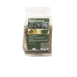 Natur-Drogeriet 8424 Vandfalds-te 100 g i gennemsigtig pose med synlige t�rrede urter og eneb�r hos Helseservice.