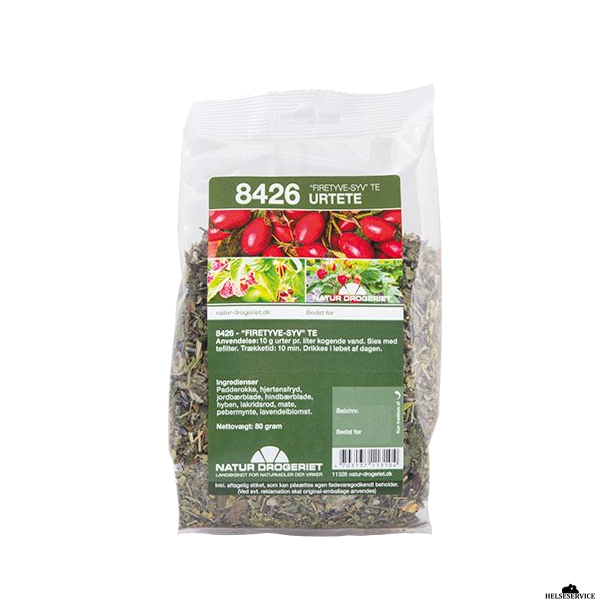 Natur Drogeriet 8426 Firetyve-Syv Te 80g