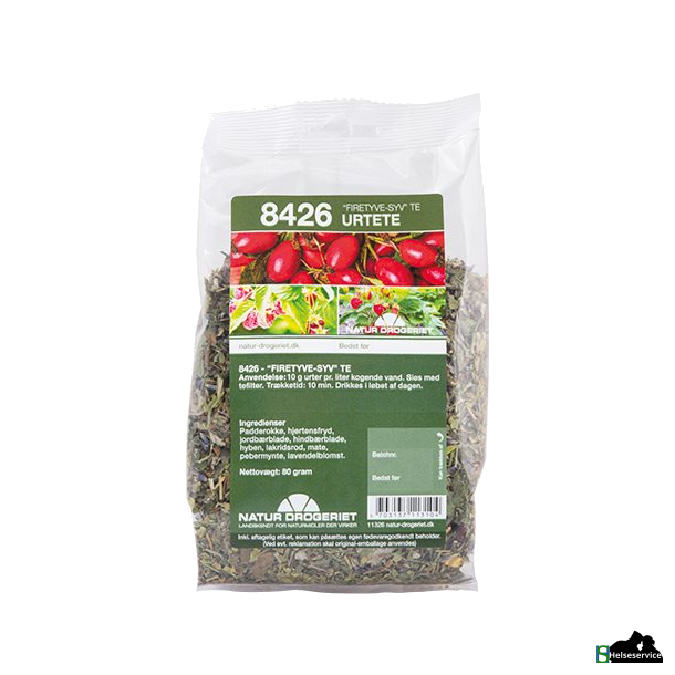 Natur Drogeriet 8426 Firetyve-Syv Te 80g