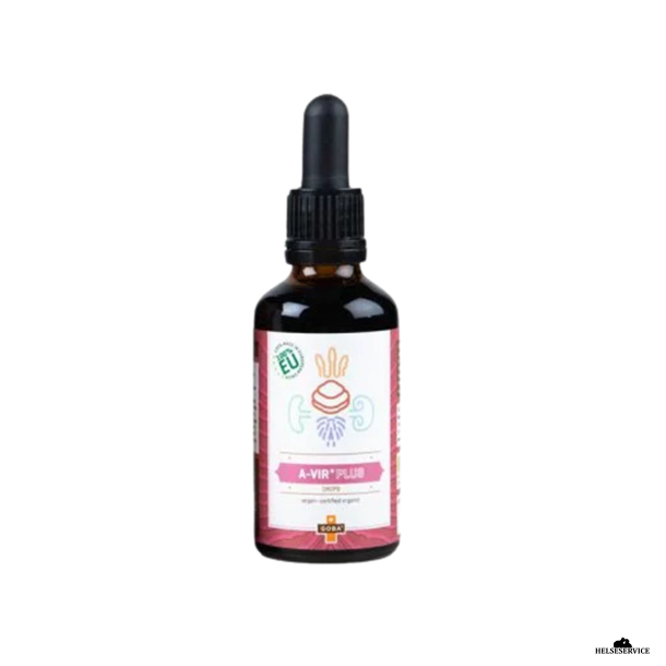 GOBA A VIR plus svampe ekstrakt 50 ml 