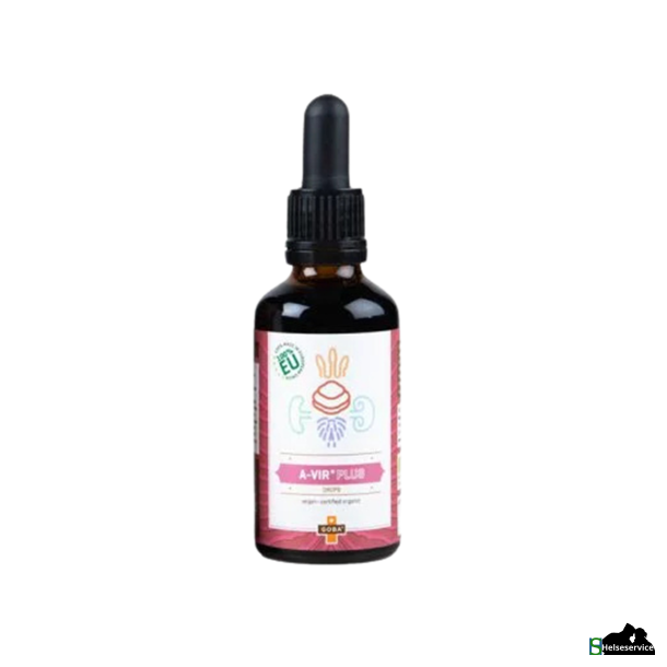GOBA A VIR plus svampe ekstrakt (50 ml) 
