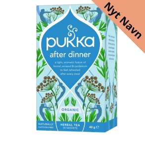 Pukka After Dinner te  20 breve