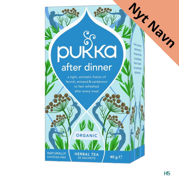 Pukka After Dinner te  20 breve