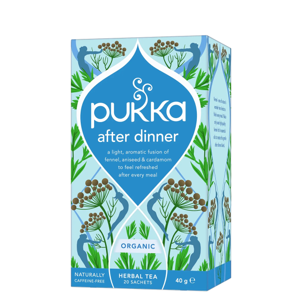 Pukka After Dinner �kologisk te 20 breve med anis og fennikel.