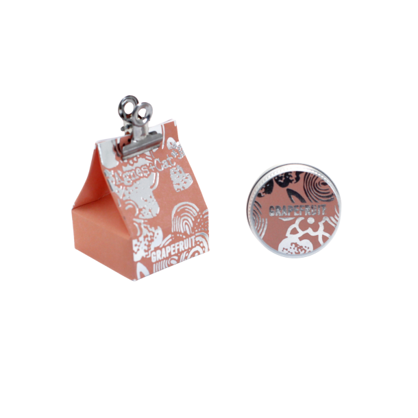 Agnes+Cat L�bebalsam Grapefrugt vegansk og h�ndlavet l�bepleje i genanvendelig aluminiumsb�tte.