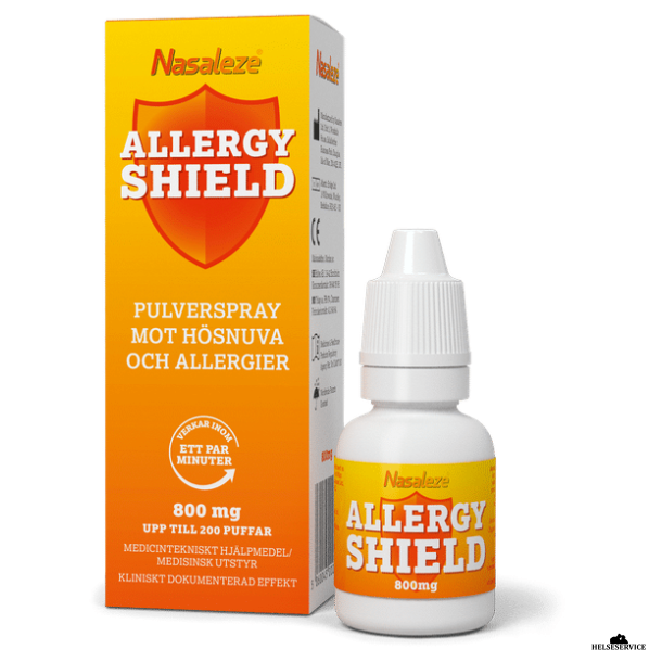 Nasaleze Allergy Shield 800 mg