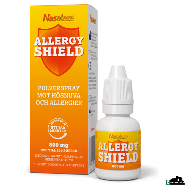 Nasaleze Allergy Shield 800 mg