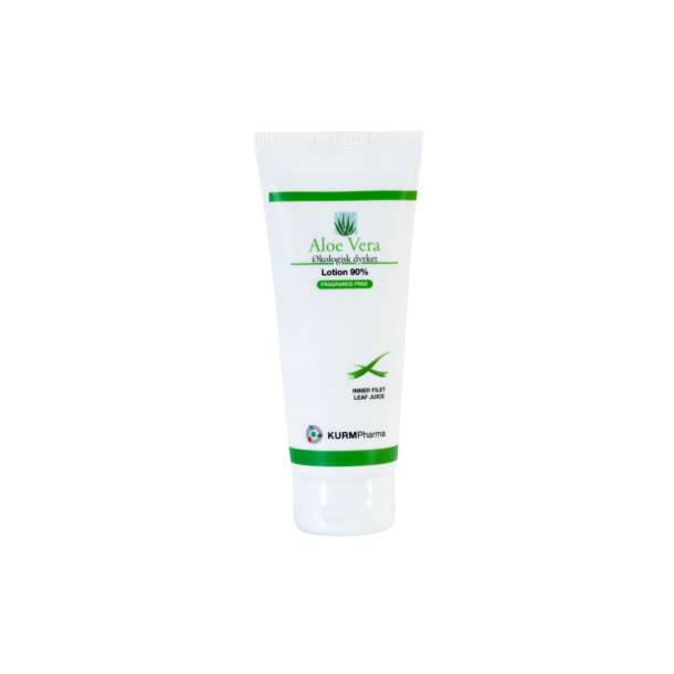 KurmPharma Aloe Vera Lotion 90% 100 ml 