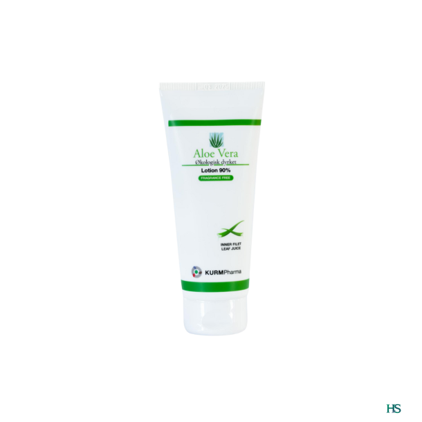 KurmPharma Aloe Vera Lotion 90% 100 ml 