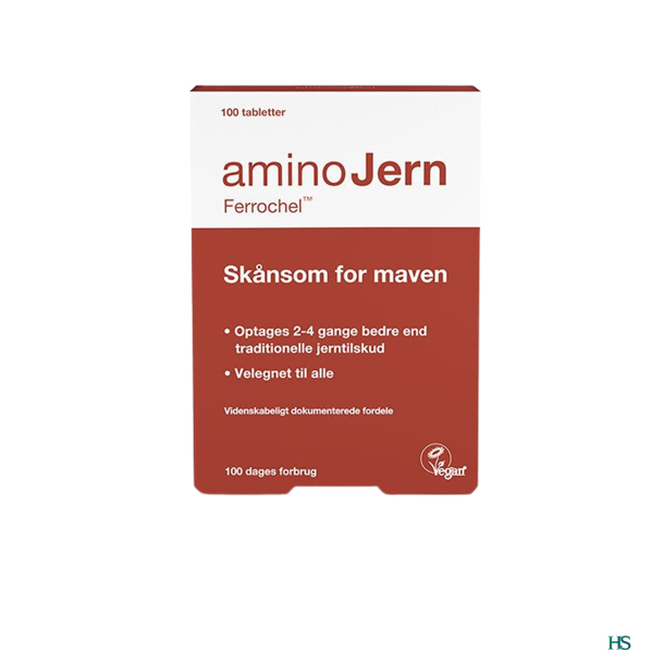 AminoJern 25 mg 100 tab.
