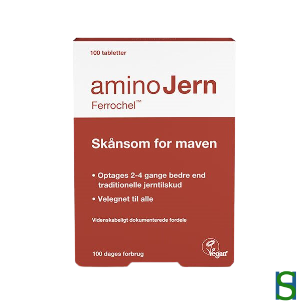 AminoJern 25 mg 100 tab.