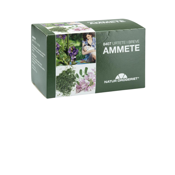 Natur Drogeriet 8407 Ammete 20 breve urtete med anis fennikel og kommen til amning.