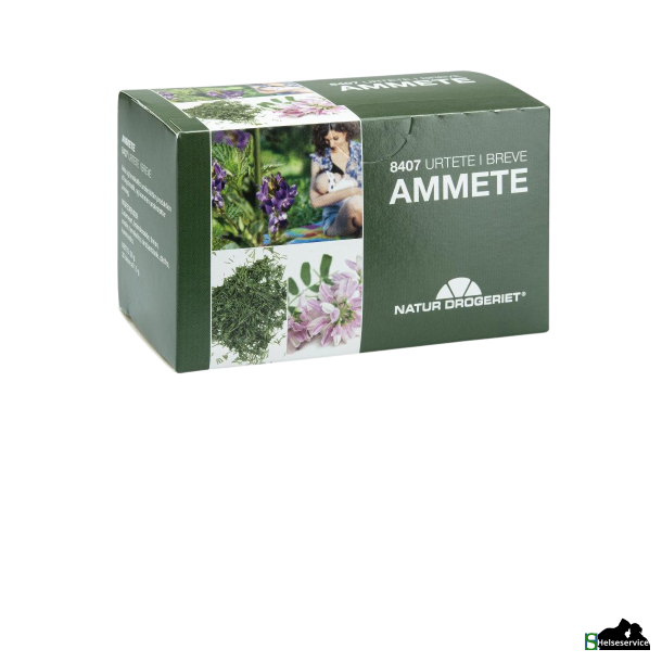 Natur Drogeriet 8407 Ammete i breve 20 stk.