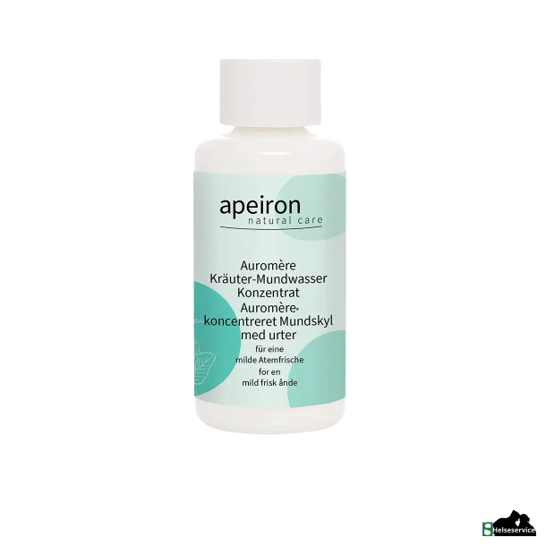 Apeiron Naturlig Mundskyl Koncentreret Auromre Herbal