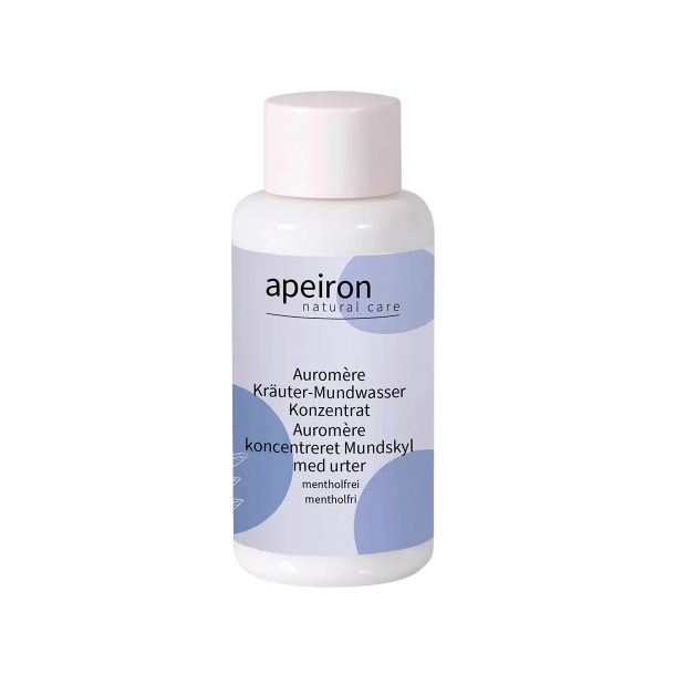 Apeiron Mentol-fri Mundskyl Koncentreret Aurom�re Herbal 