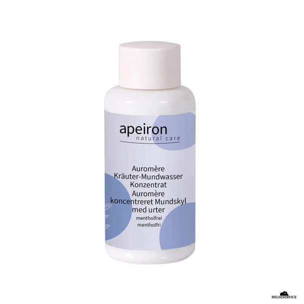 Apeiron Mentol-fri Mundskyl Koncentreret Auromre Herbal 