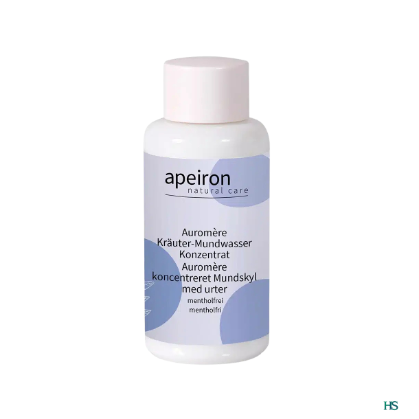Apeiron Mentol-fri Mundskyl Koncentreret Auromre Herbal 
