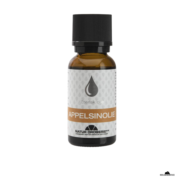 Natur Drogeriet Appelsinolie sd terisk 20 ml