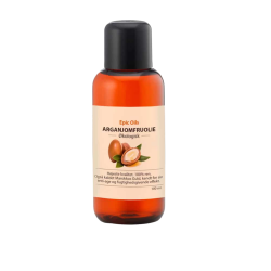 Epic Oils �kologisk Arganjomfruolie 100 ml. Koldpresset arganolie fra Marokko i brun flaske.