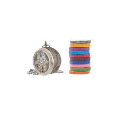Aromahalsk�de � Hamsa Chakra (30mm)