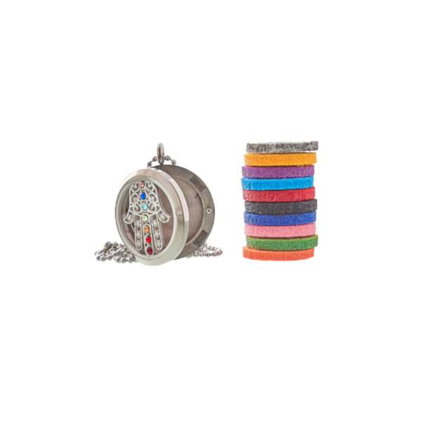 Aromahalsk�de � Hamsa Chakra (30mm)