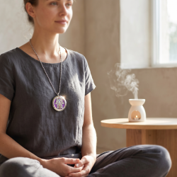 Aromahalsk�de � Hamsa Chakra (30mm)