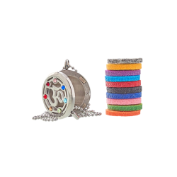 Aromahalsk�de � OM Chakra (30mm)