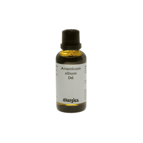 Allergica Arsenicum album D6 50ml