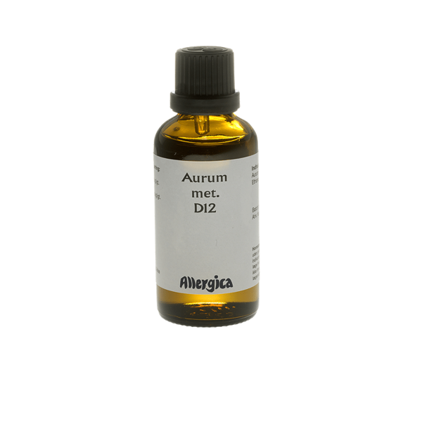 Allergica Aurum met. D12 50 ml