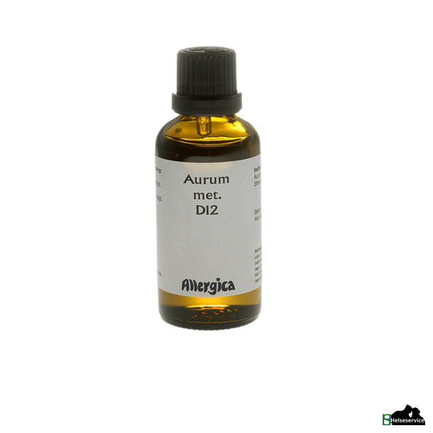 Allergica Aurum met. D12 (50 ml)