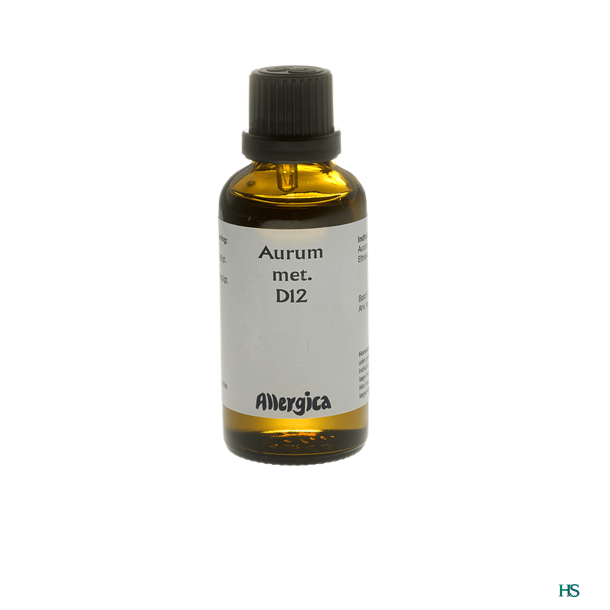 Allergica Aurum met. D12 50 ml