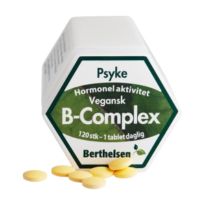 Berthelsen B-Complex vegansk 120 tab